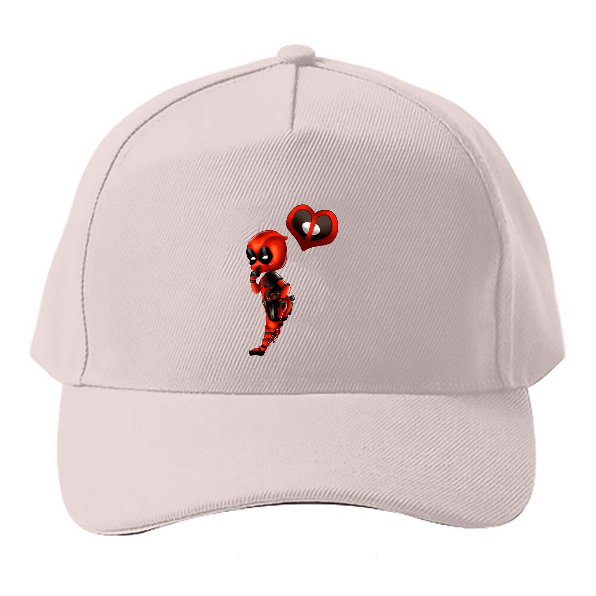 （画像用） Deadpool デッドプール ベースボールキャップ 綿100％ 男女兼用 帽子 スポーツ
